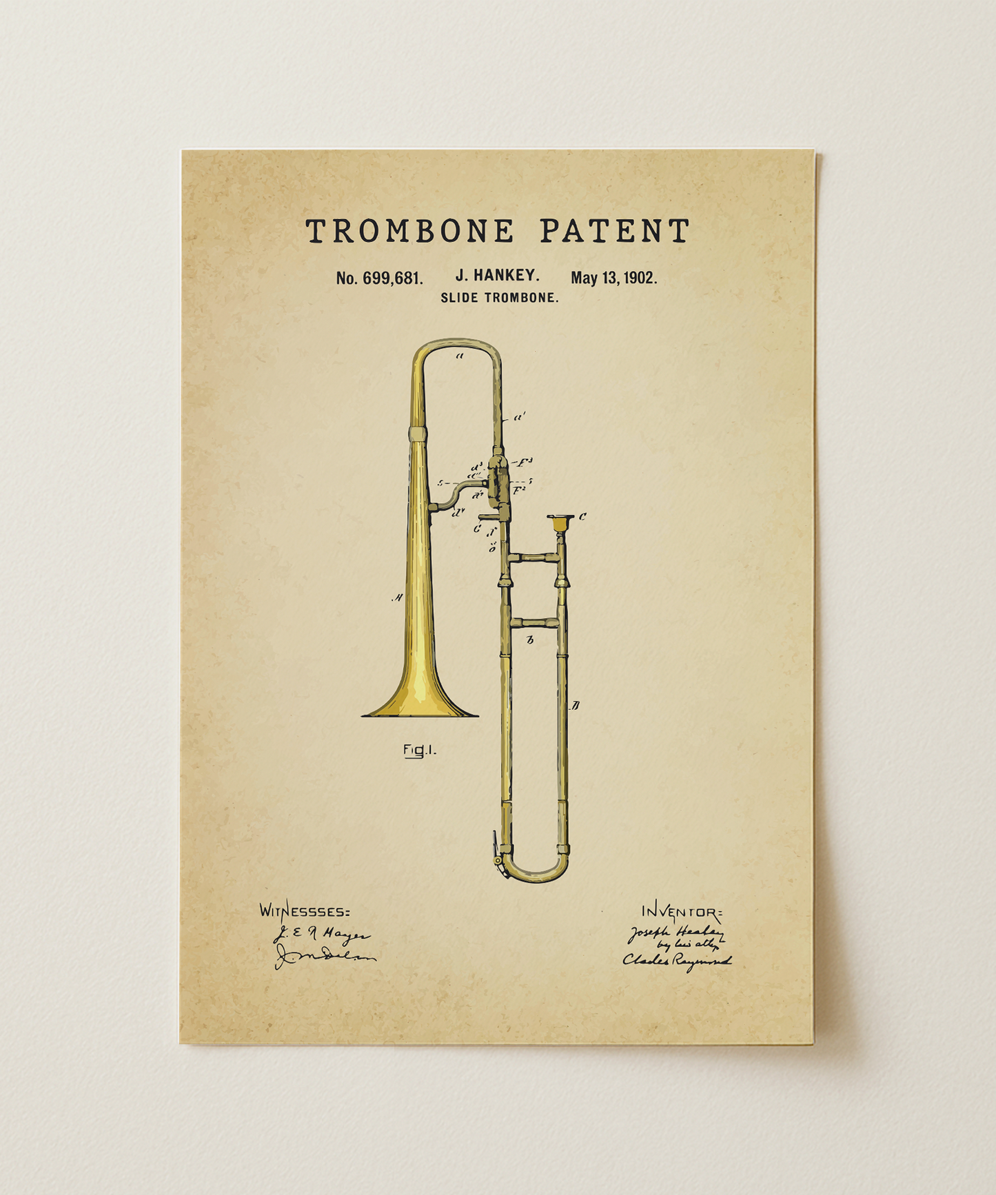 Trombone Patent
