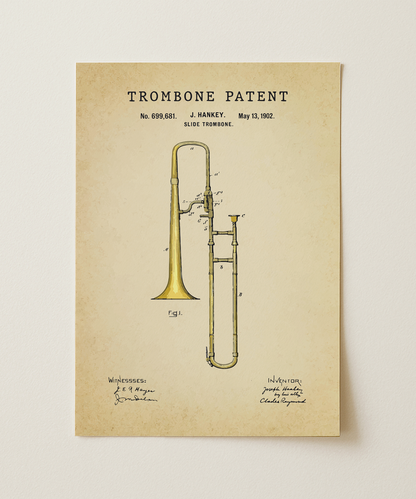 Trombone Patent