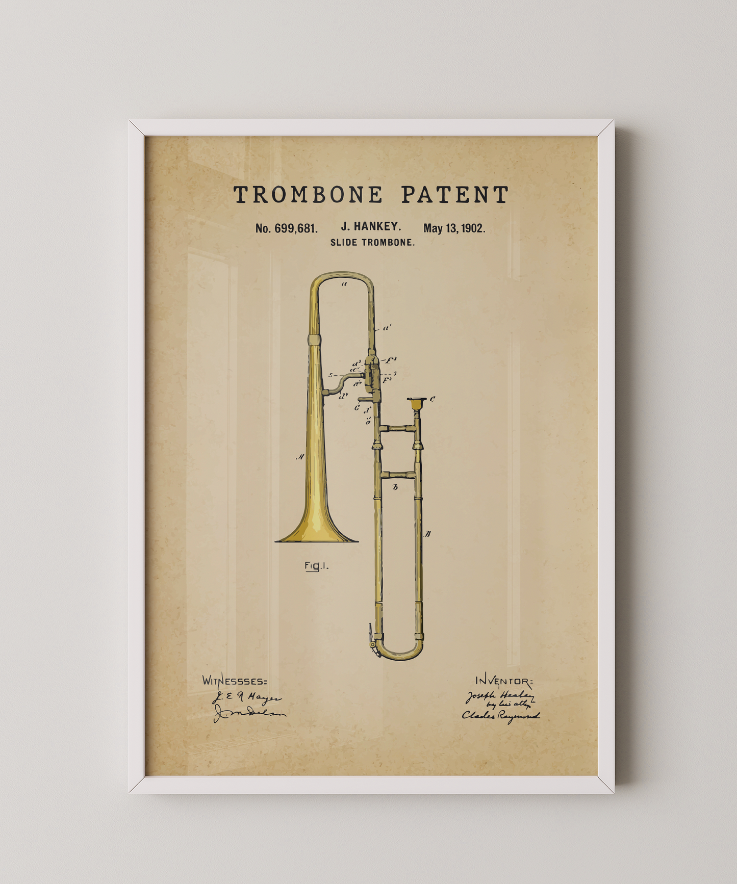 Trombone Patent