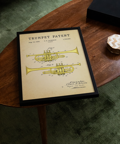 Trumpet Patent