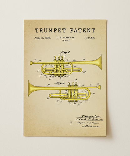 Trumpet Patent