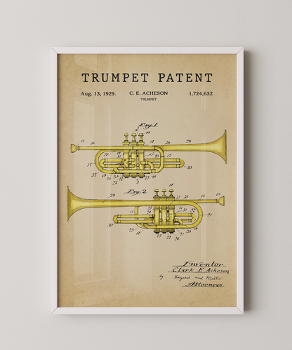 Trumpet Patent