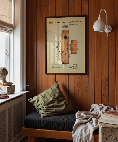 Wright Brothers Plane Patent