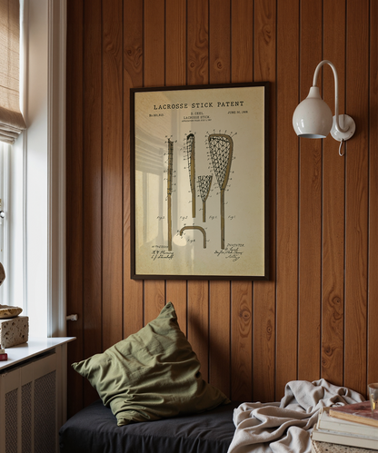 Lacrosse Stick Patent