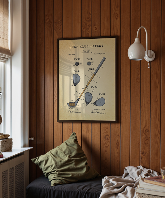 Golf Club Patent